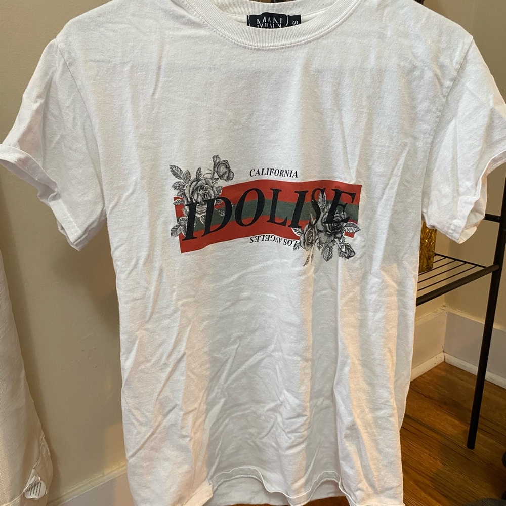 Boohoo White T-Shirt